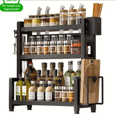 🏠 Organizadores de Cocina de 3 Niveles - 2/6