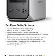 Estaciones de energía EcoFlow de la serie 3: delta 3 Classic, delta 3, delta 3 plus 1024 Wh, delta 3 Max. NUEVO. ENTREGA - Img 55959926