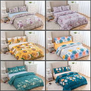 Juego de Edredón de 5 piezas Queen reversible (eh) - Img 54001154