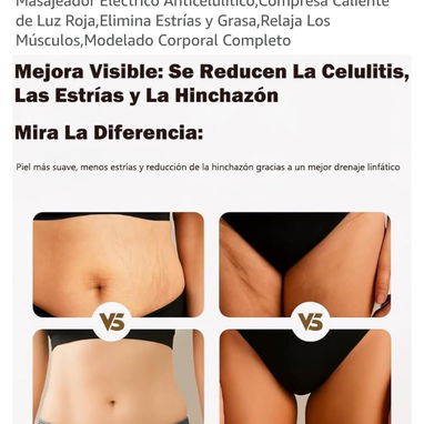 Aparato para las celulitis recargable - Img 128016278