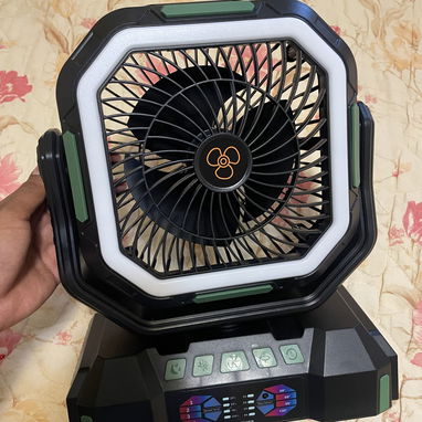 VENTILADOR RECARGABLE f22 - Img 121752744