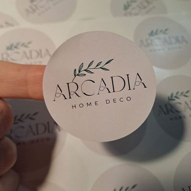 Etiquetas y Stickers en Vinilo adhesivo - 9/10