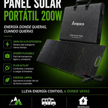 Estaciones de energía Ampace - 3/6