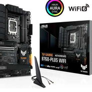 🎁 Board Asus TUF Gaming B760-Plus WIFI ✅ New! + Transporte y Garantía - Img 55115907