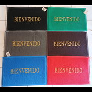 Alfombras engomadas Bienvenido - Img 55559141