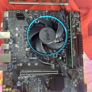 Kit h610 msi i3 12100 y 8g ram super new - Img 55770828
