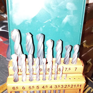 Taladro Metabo hecho en Alemania + Juego de Barrenas Metabo - 3/3