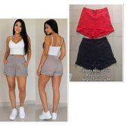 Shorts de hilo de vestir tallas en las fotos según color - Img 56671669