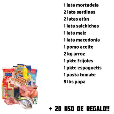 COMBOS DE COMIDA - 3/3