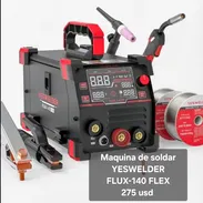 Maquina de Soldar   YESWELDER FLUX-140 FLEX - Img 56937650