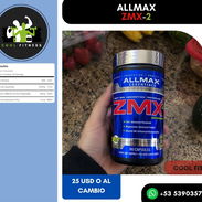 *Allmax ZMX² zinc mag y b6 - Img 57868441
