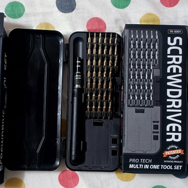 🛠️ Kit de Desmontaje Manual Negro 2025 – - Img 117027377