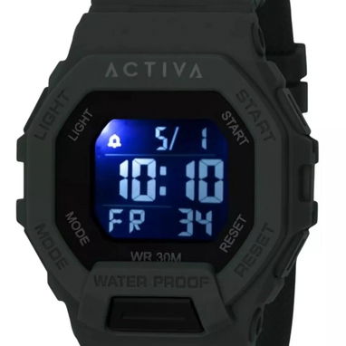Reloj digital unisex Invicta Activa X - 50 mm, verde. - Img 106412722