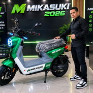 Bicimoto Mikasuki Nueva de paquete - Img 57889055