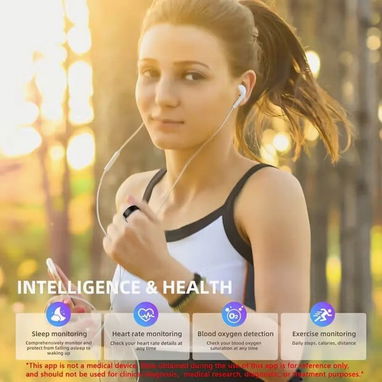- Anillo Inteligente Fitness Tracker - Img 121555702