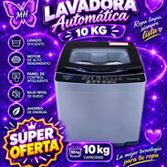 💜 Lavadora automatica Rudenkov 10kg💜 Precio 250 usd - Img 58375279