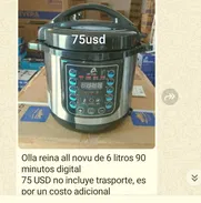 Olla reina marca AllNovus  6 litro 90 minuto - Img 49792063