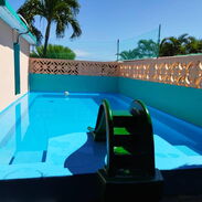 Hermosa casa con piscina de 4 habitaciones climatizadas en Guanabo. WhatsApp 58142662 - Img 45230989