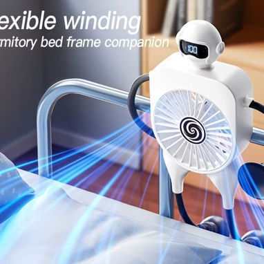 Ventilador recargable - 2/4