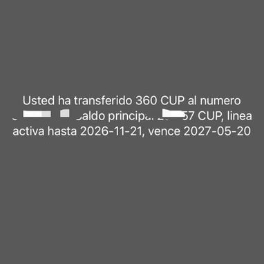 Venta de Saldo Móvil - Img 121573635