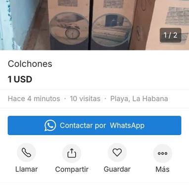 Colchones y muebles - Img 122640017