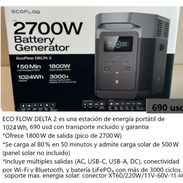 Ecoflow delta 2 super mega oferta x24h rebajaaaaaaaaaaaaaaa - Img 53896313
