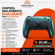 Control Inalámbrico DualSense Chrome Teal para PS5 | Mando Original PlayStation 5 en La Habana - Img 55031584