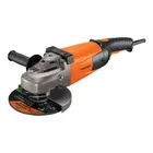 ESMERILADORA ANGULAR, 2200W de potencia, 16.5A motor, mago giratorio de 7 posiciones, mango auxiliar de tres posiciones, - Img 54780625