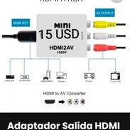 Adaptador salida HDMI entrada RCA - Img 52483466