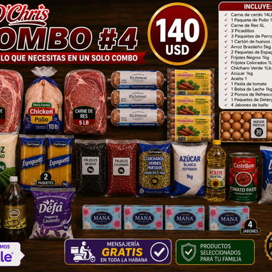Combos de comida disponibles - 4/4