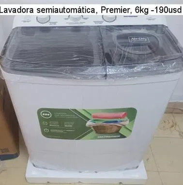 Venta de excelentes lavadoras -mensajería gratis y garantía - Img 96472547