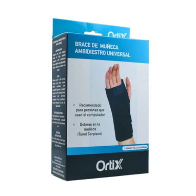 MUÑEQUERA AMBIDIESTRO, MARCA ORTIX, TALLA UNIVERSAL - 2/2