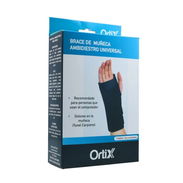 MUÑEQUERA AMBIDIESTRO, MARCA ORTIX, TALLA UNIVERSAL - Img 53457161