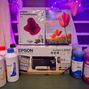 Impresora Epson L3250 nuevas en caja/ wifi/ tinta continua/ mensjeria hasta la puerta de su casa - Img 45145845