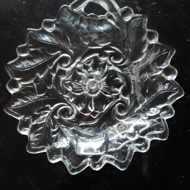 Bandejas de cristal antiguas - 5/7