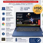 Lenovo IdeaPad Slim 3 Chromebook – 💰$150 USD - Img 56346722
