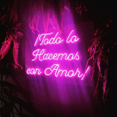 Frases en Neón luminosa - 3/9