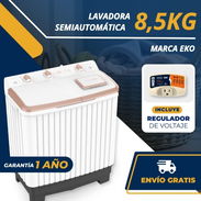 Lavadora semiautomática EKO de 8,5 kg de capacidad con garantía y mensajería gratis en la Habana - Img 57136145
