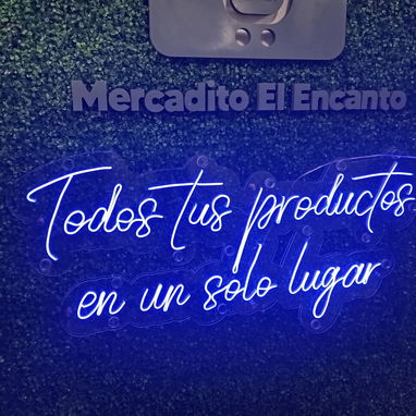 ⭐ Letreros Personalizados Con Luces de Neon - Img 120494560