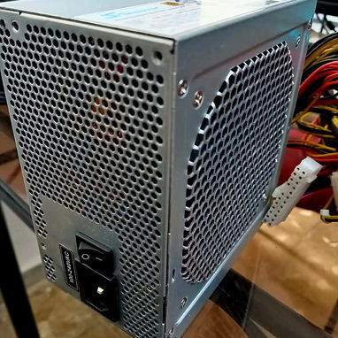 Fuente Seasonic Nueva 500W Certificada Plus Bronce - 2/2