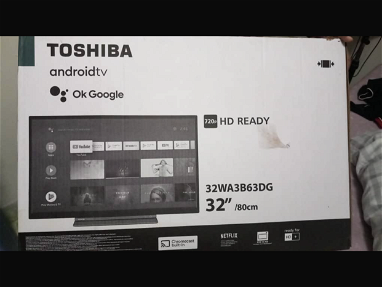 Se vende televisor Toshiba Smart TV de 32 pulgadas no dudes en llamar - Img 65077591