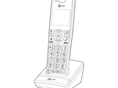 Vendo ATandT AT&T Teléfono inalámbrico con 3 Auriculares Dect 6.0 Modelo: DL72340(seriado en su caja) 53828661 - Img 62654843