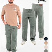 Pantalón mezclilla colores urban baggy - Img 53354707