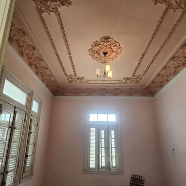 Venta de mansion en santo Suárez - 9/10