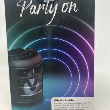 PartyBeat Pulse Bluetooth Speaker - Img 123807713