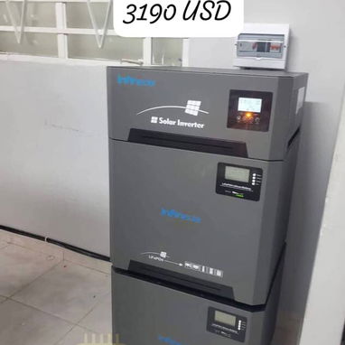 El mejor Kit Infini Solar de 6kwh con batería LiFePO4 de 15.36 kwh de la Habana - Img 124207444