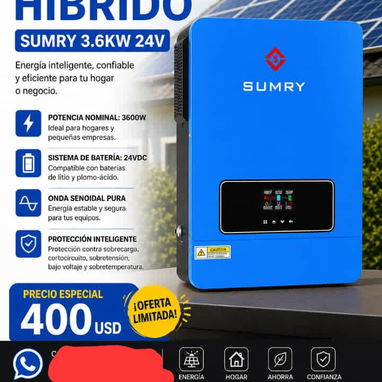 Ecoflow 2 y 3...Inversor solas SUMRY e Y&H 0 - Img 121039681