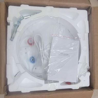 Calentador de Agua Eléctrico 30 Litros 110  V. Marca RUDENKOV.  Domicilio Incluído en La Habana - 4/5