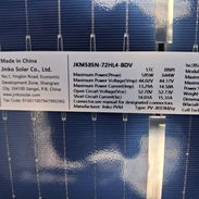 Panel Solar De 585 watts + Cable De 10 M: Shop Onli - Img 56538419