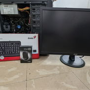 PC ENTERA DE 4 TA GEN CON MONITOR DE 22 " FHD + KIT DE TECLADO Y MOUSE USB NUEVO EN CAJA ENTRE Y LEA LAS CARACTERÍSTICA - Img 55790160